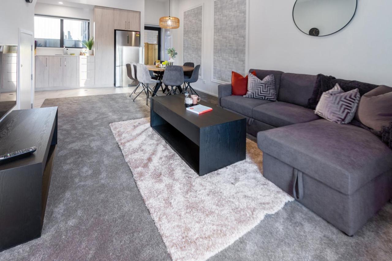 Modern 3 Bed Overlooking Hagley Park Christchurch Exteriör bild