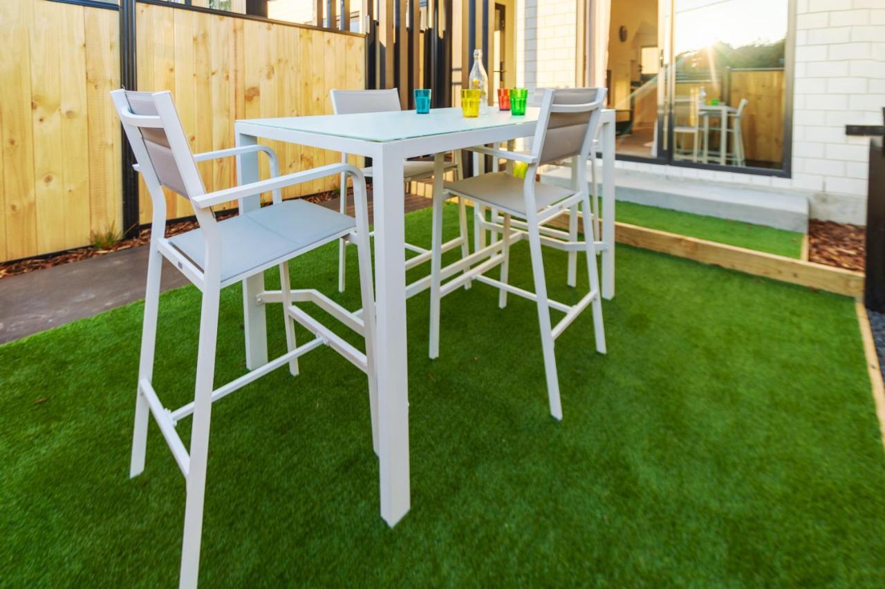 Modern 3 Bed Overlooking Hagley Park Christchurch Exteriör bild