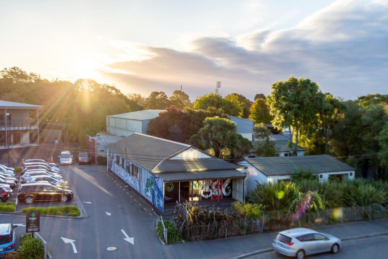 Modern 3 Bed Overlooking Hagley Park Christchurch Exteriör bild