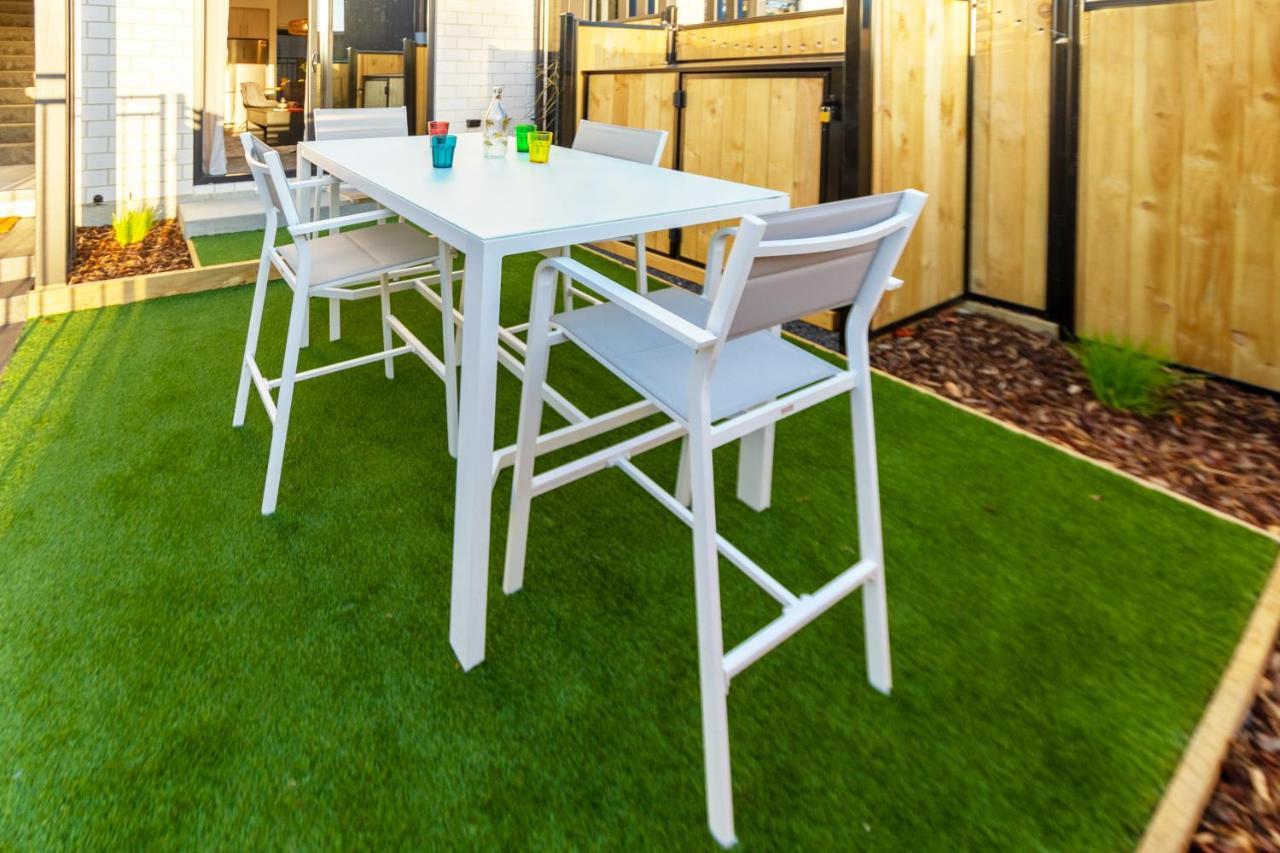 Modern 3 Bed Overlooking Hagley Park Christchurch Exteriör bild