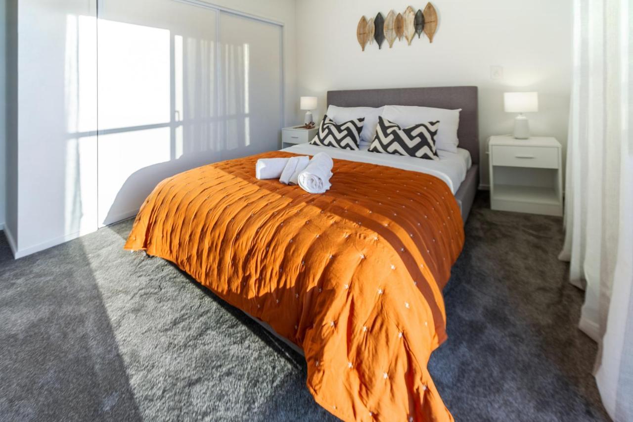 Modern 3 Bed Overlooking Hagley Park Christchurch Exteriör bild