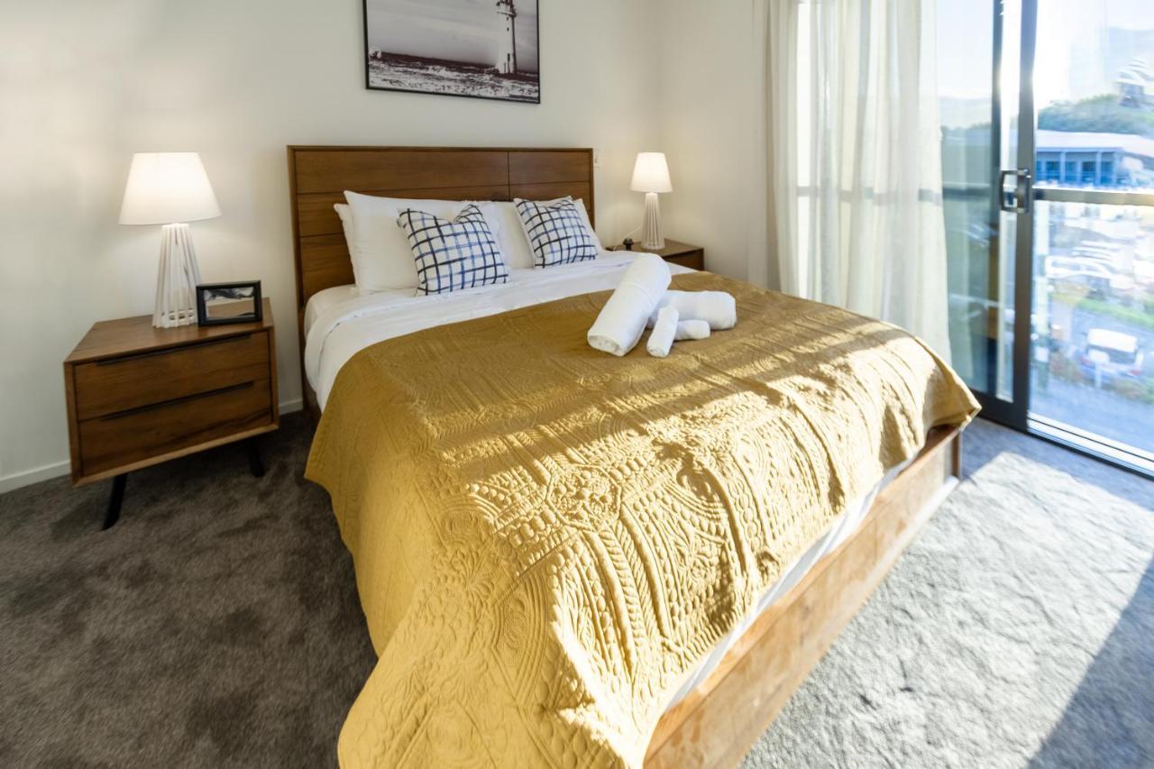 Modern 3 Bed Overlooking Hagley Park Christchurch Exteriör bild